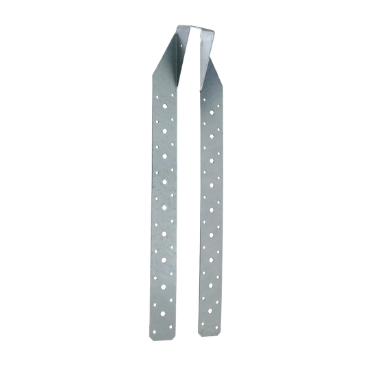 H16 18-Gauge Galvanized Hurricane Tie (Pack Of 25)-H16-SP1216-1376