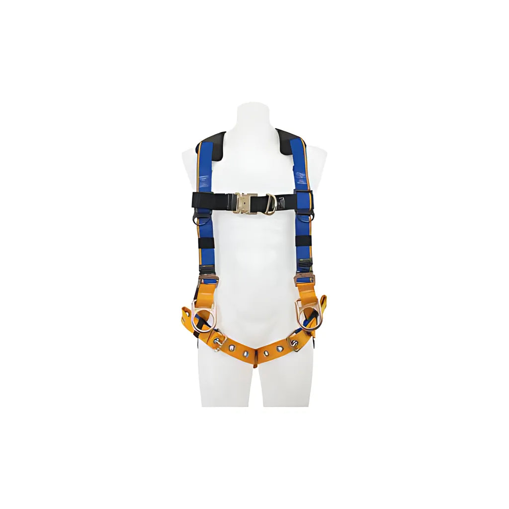 Blue Armor H162005 Climbing/Positioning (Back, Hip And Front D-Rings) Harness (Xxl) H162005-1987