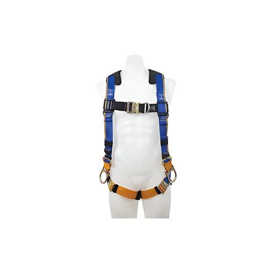 Blue Armor H163002 Climbing/Positioning (Back, Hip And Front D-Rings) Harness (M/L) H163002-1989