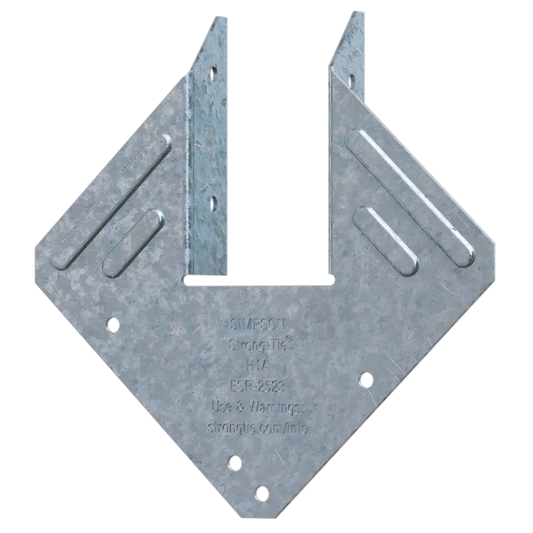 H1A 18-Gauge Galvanized Hurricane Tie-H1A-SP5318-5706