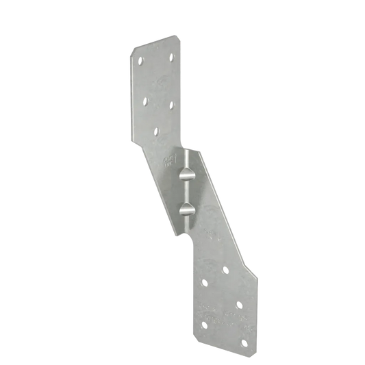 H2.5A 18-Gauge Galvanized Hurricane Tie (Pack Of 100)-H2-5A-SP490-613