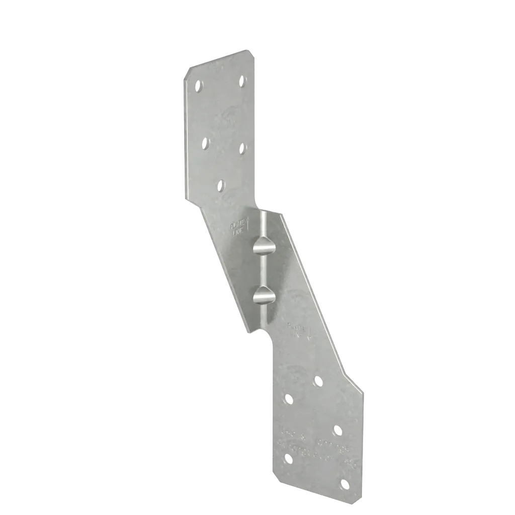 H2.5A 18-Gauge Galvanized Hurricane Tie-H2-5A-SP7680-8193