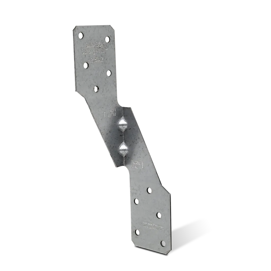 H2.5A 18-Gauge Zmax® Galvanized Hurricane Tie-H2-5AZ-SP2482-2719