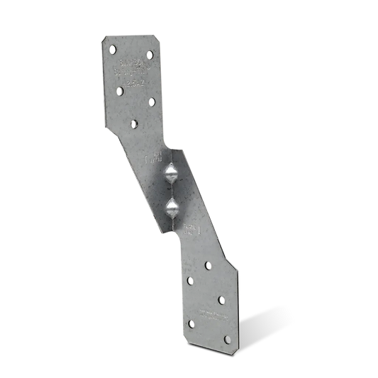 H2.5A 18-Gauge Zmax® Galvanized Hurricane Tie-H2-5AZ-SP2482-2719