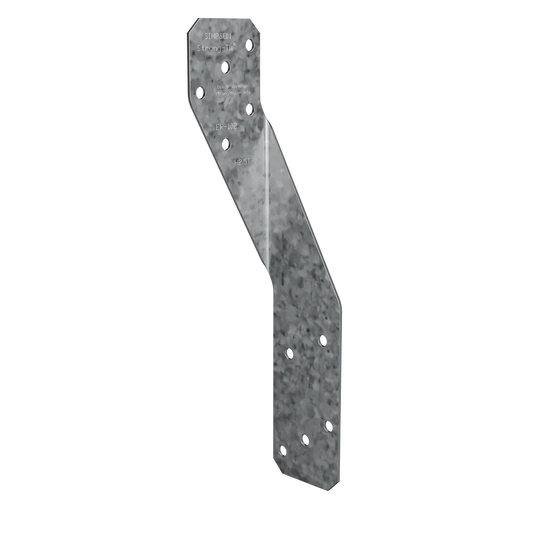 H2.5T 18-Gauge Galvanized Hurricane Tie (Pack Of 100)-H2-5T-SP4468-4811