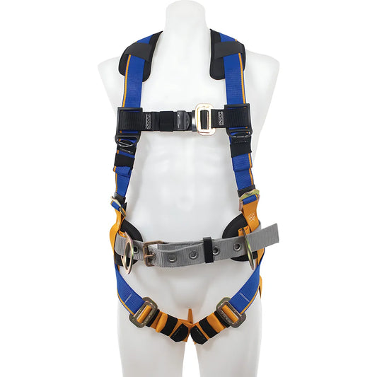 Blue Armor H231104 Construction (Back And Hip D-Rings) Harness (Xl) H231104-2007