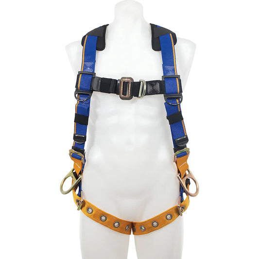 Blue Armor H262004 Climbing/Positioning (Back, Hip And Front D-Rings) Harness (Xl) H262004-2019