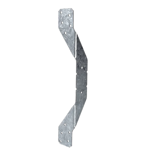 H2A 18-Gauge Galvanized Hurricane Tie-H2A-SP539-665