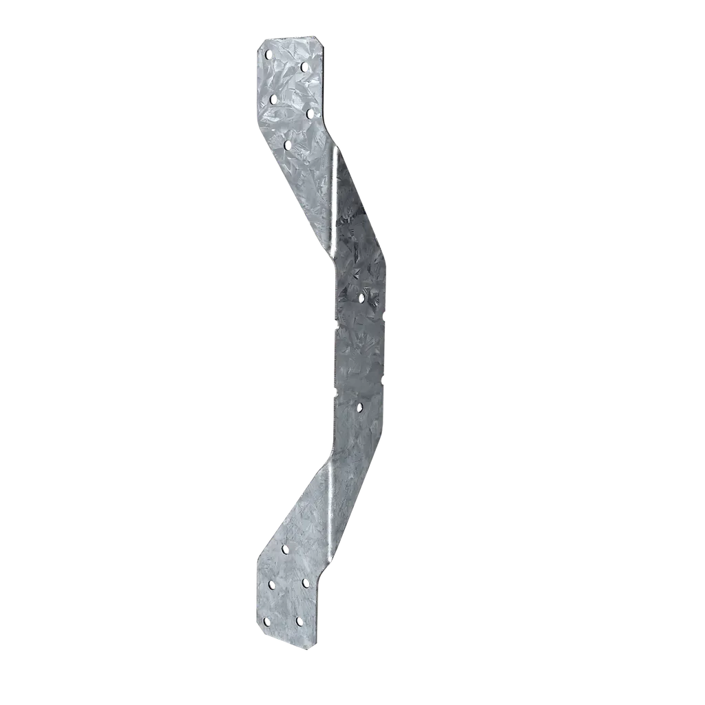 H2A 18-Gauge Galvanized Hurricane Tie (Pack Of 100)-H2A-SP8031-8560