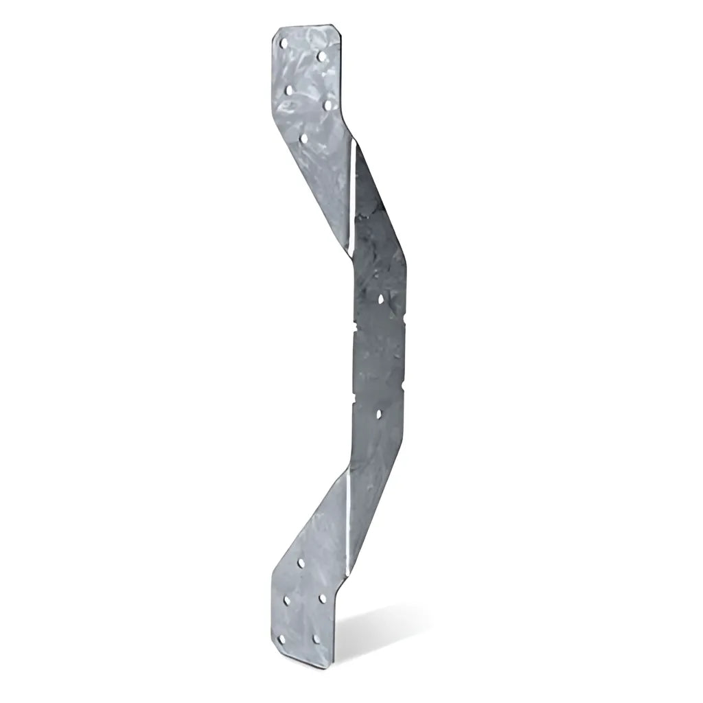 H2A 18-Gauge Stainless-Steel Hurricane Tie-H2ASS-SP6489-6939