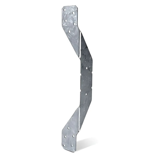 H2A 18-Gauge Stainless-Steel Hurricane Tie-H2ASS-SP6489-6939