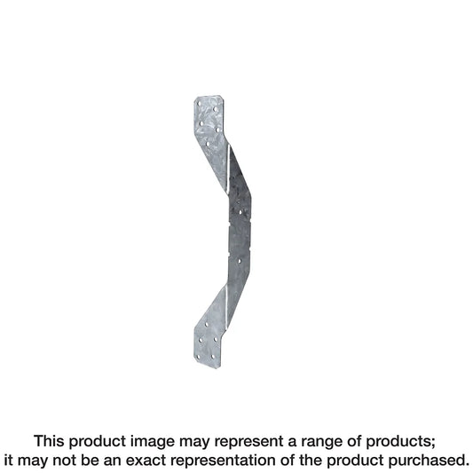 H2A 18-Gauge Zmax® Galvanized Hurricane Tie (Pack Of 100)-H2AZ-SP5219-5598