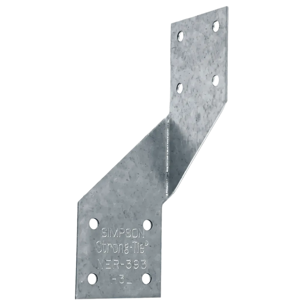 H3 18-Gauge Galvanized Hurricane Tie-H3-SP7213-7708