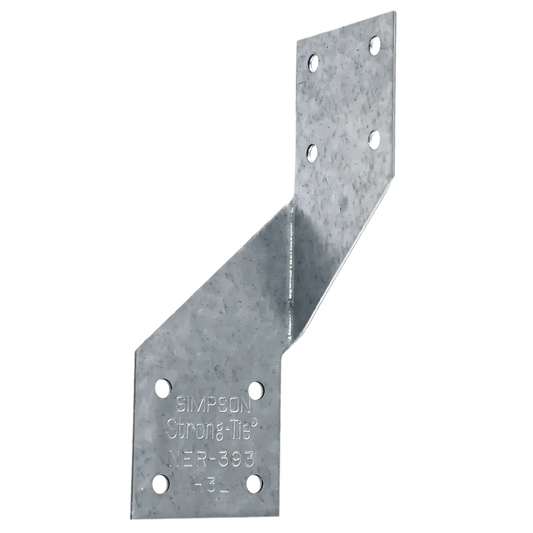 H3 18-Gauge Galvanized Hurricane Tie-H3-SP7213-7708