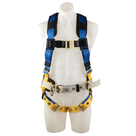 Litefit Plus H332101Xqp Construction (Back And Hip D-Rings) Harness, Tongue Buckle Legs (S) H332101XQP-2051