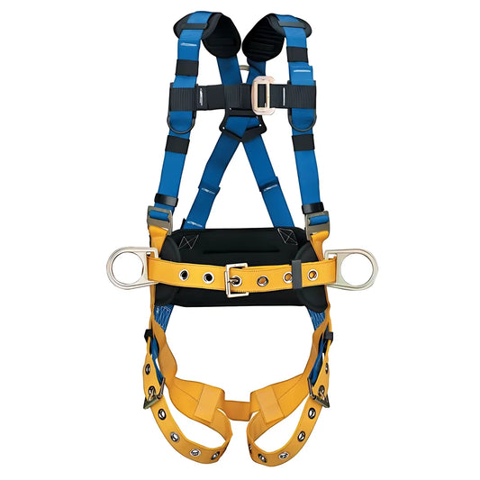 Litefit H332102 Construction (Back And Hip D-Rings) Harness, Tongue Buckle Legs (M/L) H332102-2053