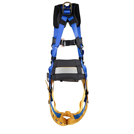 Litefit Plus H332105Xcc Concrete Construction (Back And Hip D-Rings) Harness, Tongue Buckle Legs (Xxl) H332105XCC-2062