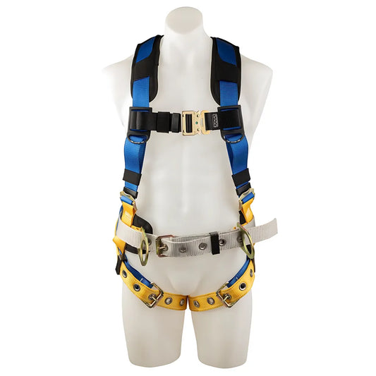 Litefit Plus H332105Xqp Construction (Back And Hip D-Rings) Harness, Tongue Buckle Legs (Xxl) H332105XQP-2063