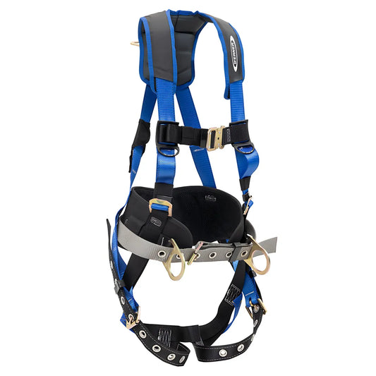 Litefit Select H332105Xwc Concrete Construction (Back And Hip D-Rings) Harness, Tongue Buckle Legs (Xxl) H332105XWC-2064