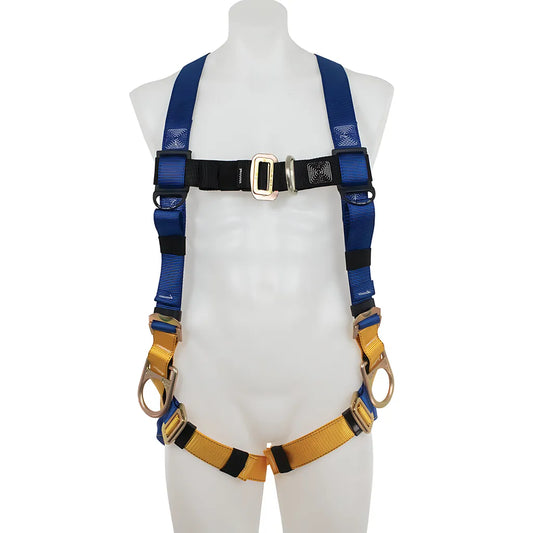 Litefit H361005 Climbing/Positioning (Back, Hip And Front D-Rings) Harness (Xxl) H361005-2068
