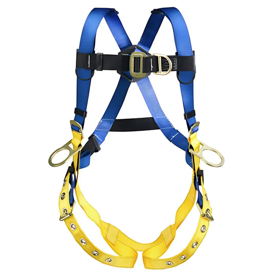 Litefit H362002 Climbing/Positioning (Back, Hip And Front D-Rings) Harness (M/L) H362002-2070