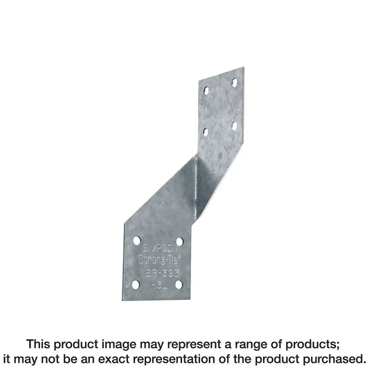 H3 18-Gauge Stainless-Steel Hurricane Tie (Pack Of 100)-H3SS-SP3554-3845