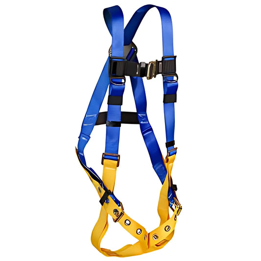 Basewear H412002Xqc Standard (Back D-Ring) Harness, Qc Chest, Tongue Buckle Legs (M/L) H412002XQC-2075