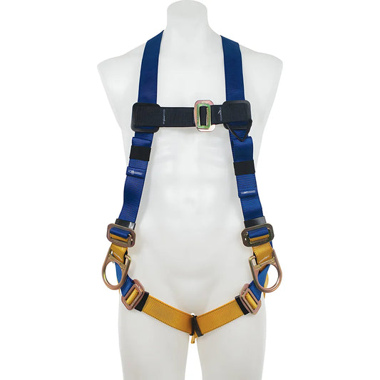 Basewear H431002 Positioning (Back And Hip D-Rings) Harness, Universal H431002-2077
