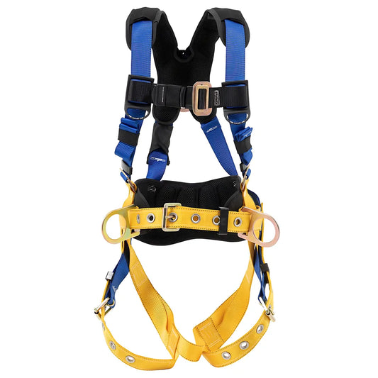 Basewear H432102 Construction (3 D Ring) Harness, Tongue Buckle Legs (M/L) H432102-2080