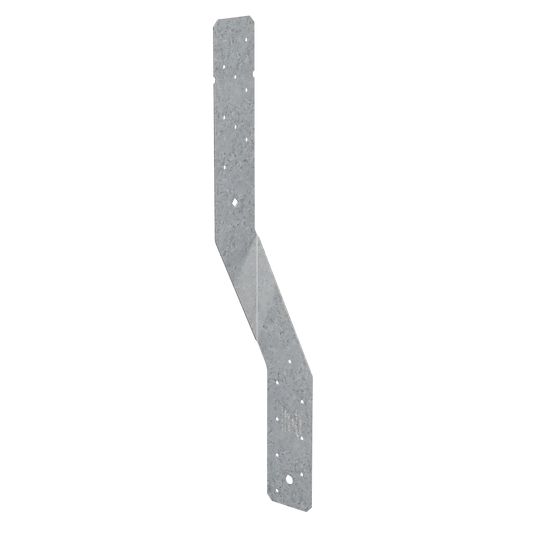 H6 16-Gauge Zmax® Galvanized Hurricane Tie (Pack Of 50)-H6Z-SP2082-2296