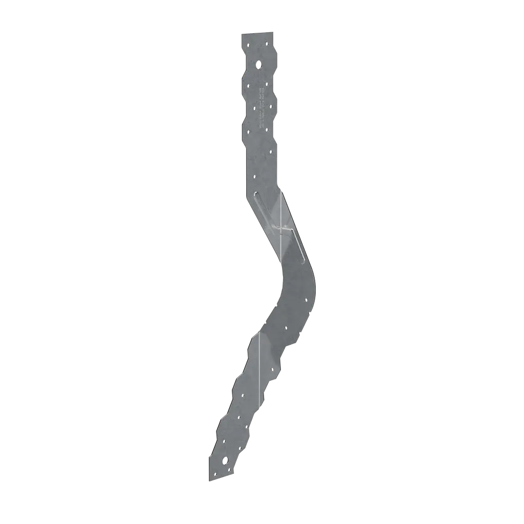 H7 16-Gauge Zmax® Galvanized Hurricane Tie (Pack Of 50)-H7Z-SP83-173