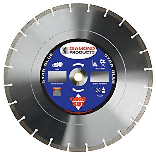 14" X .125 Diamond Products Unv Star General Purpose High Speed Blade With Universal Arbor