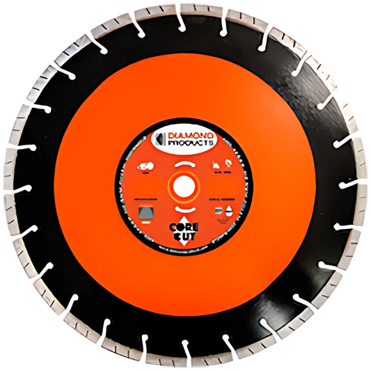 14" X .125" Diamond Products Hd Maxx Heavy Duty General Puprose High Speed Blade With Universal Arbor