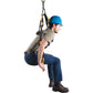 Arc Flash H934001 Harness Positioning (Back And Hip D-Rings), Dielectric Pass Thru Legs (S) H934001-2094