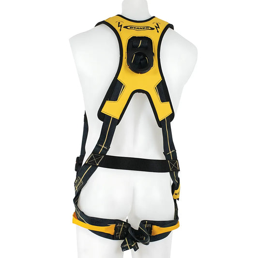 Arc Flash H934005 Harness Positioning (Back And Hip D-Rings), Dielectric Pass Thru Legs (Xxl) H934005-2097
