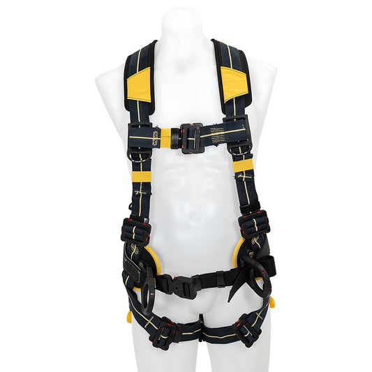 Arc Flash H934104 Harness Construction (Back And Hip D-Rings), Dielectric Pass Thru Legs (Xl) H934104-2103