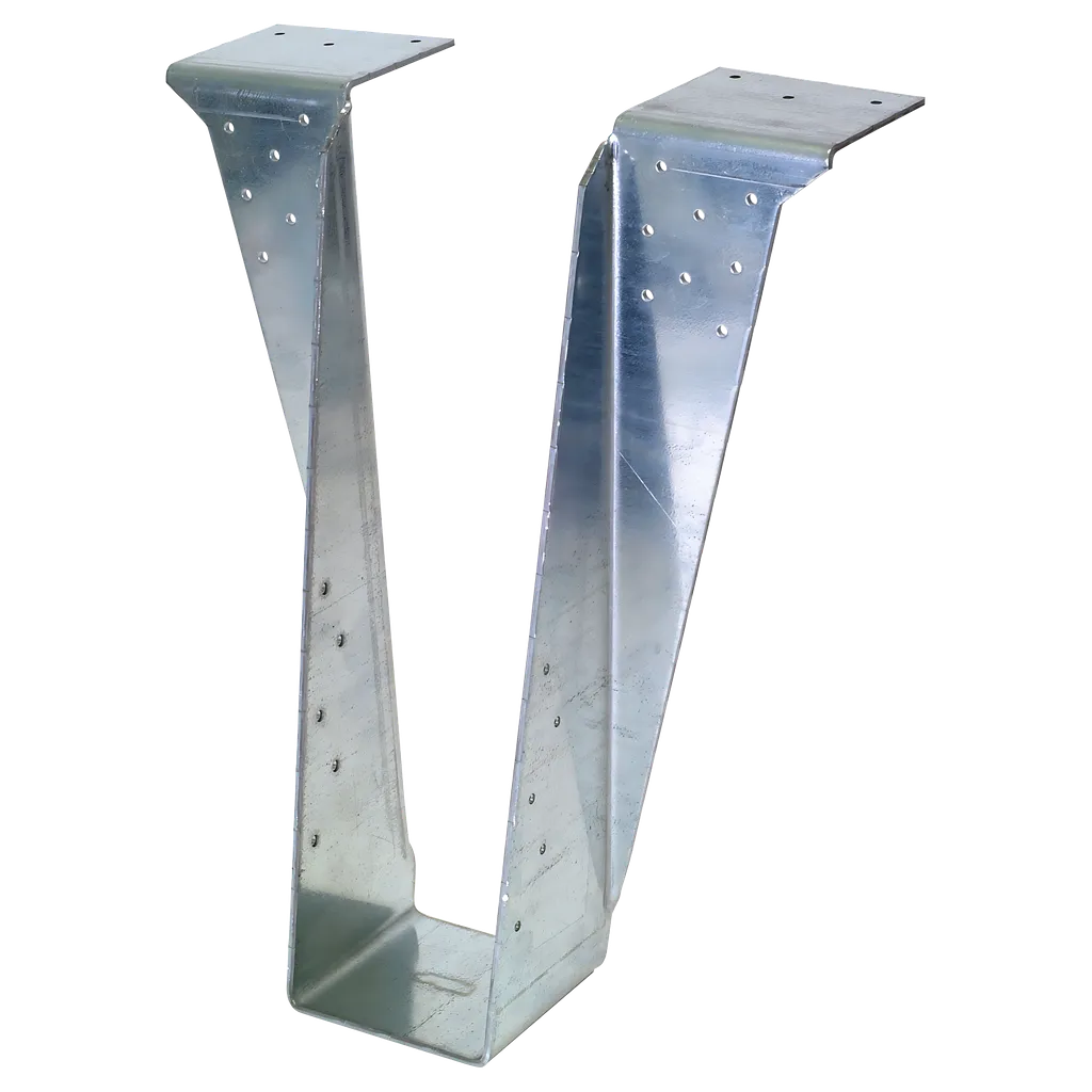 Hb Top-Flange Joist Hanger For 3-1/2 In. X 14 In. Engineered Wood (Pack Of 8)-HB3-56-14-SP7701-8215