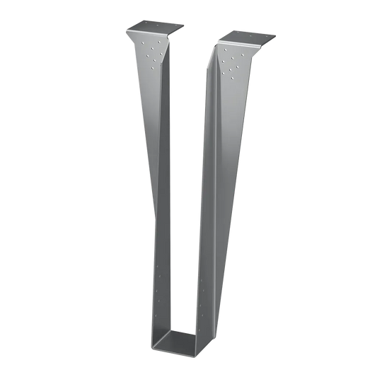 Hb Top-Flange Joist Hanger For 3-1/2 In. X 24 In. Engineered Wood (Pack Of 5)-HB3-56-24-SP8038-8570