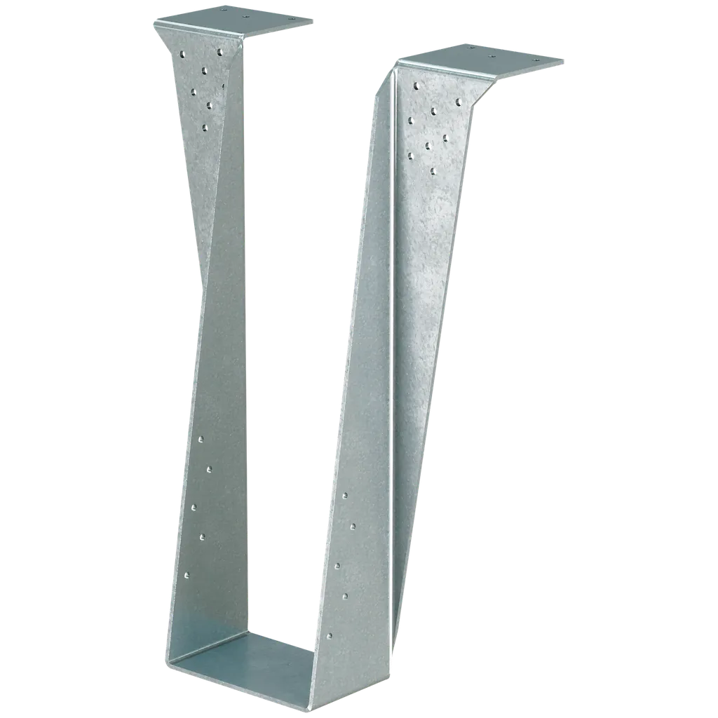 Hb Top-Flange Joist Hanger For 5-1/4 In. X 18 In. Engineered Wood (Pack Of 5)-HB5-50-18-SP6877-7359