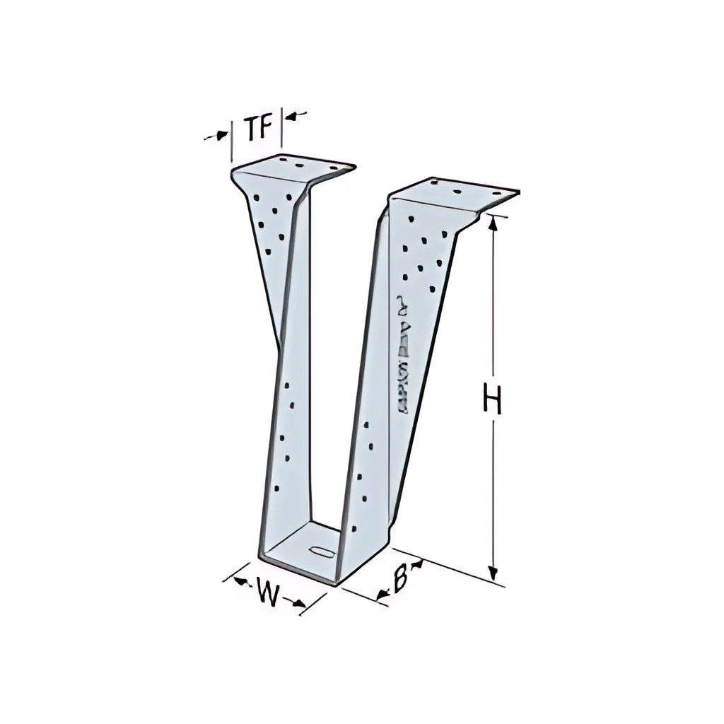 Hb Top-Flange Joist Hanger For 6X12-HB612-SP1173-1331