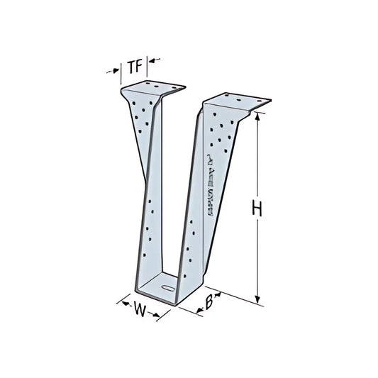Hb Top-Flange Joist Hanger For 6X14-HB614-SP961-1111