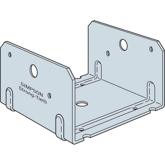 Hbc Hot-Dip Galvanized Post Base For 6X Post (Pack Of 24)-HBC60HDG-SP8860-9434