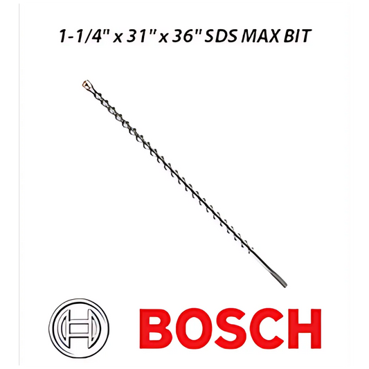 Bosch 1-1/4" X 31" X 36" Sds Max Bit-HC5073-19