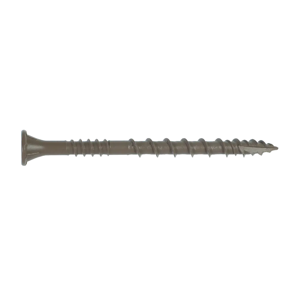Deck-Drive Dsv Wood Screw (Collated) - #10 X 2-1/2 In., Tan, W/ Quik Drive® Pro300Sg2Dc2K System (Pallet)-HCKDSVT212SX-SP4356-4695