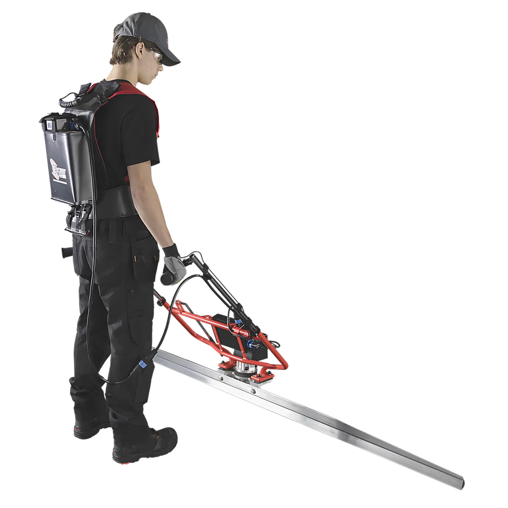 E-Screed - Magic Screed - Battery Backpack Power Unit & Adjustable Handles-HD2020