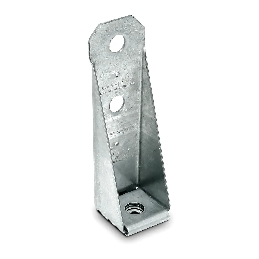 Hdb 8-5/8 In. 12-Gauge Galvanized Bolted Holdown (Pack Of 25)-HD3B-SP7106-7594