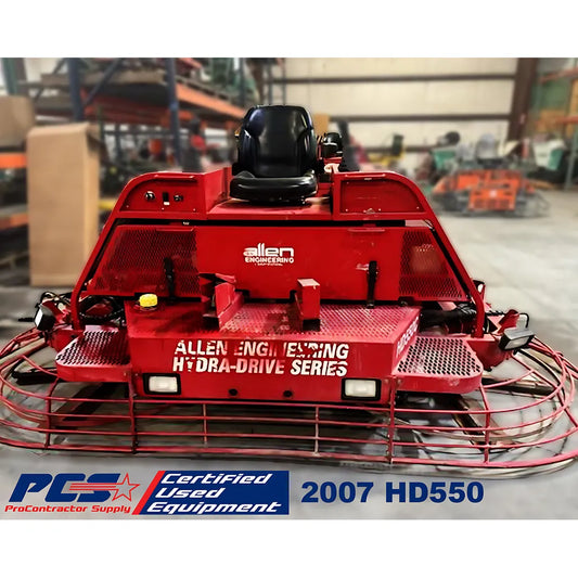 Used 2007 Allen Engineering HDX550