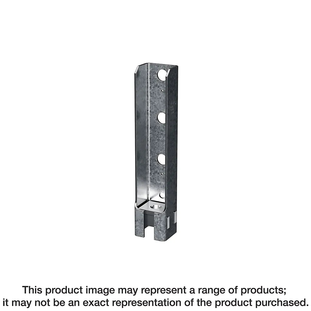 Hdb 14 In. Hot-Dip Galvanized Bolted Holdown (Pack Of 6)-HD9BHDG-SP5243-5623
