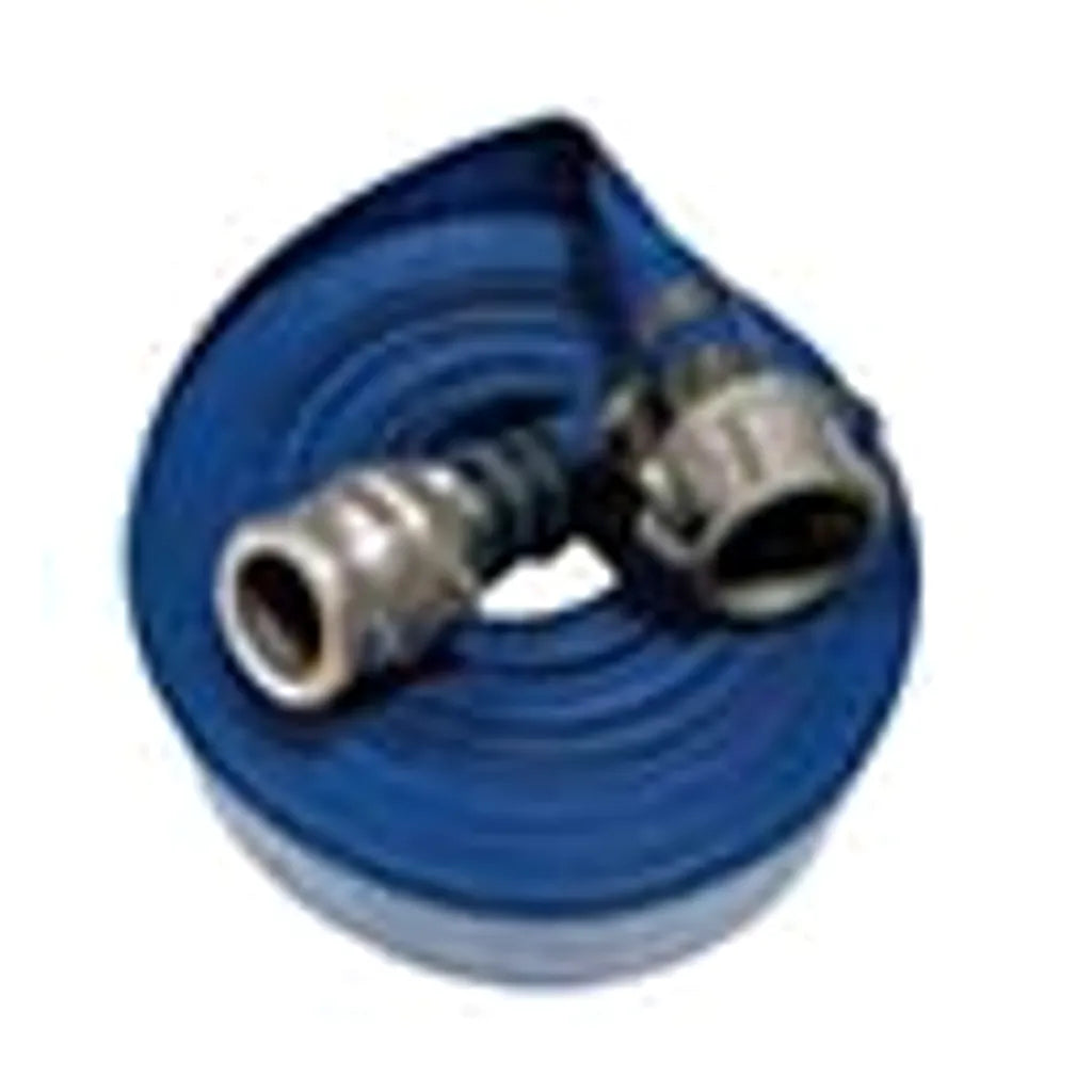 Hose Disch. 1.5" X 50' Quick Coupler HDQ1550-2492