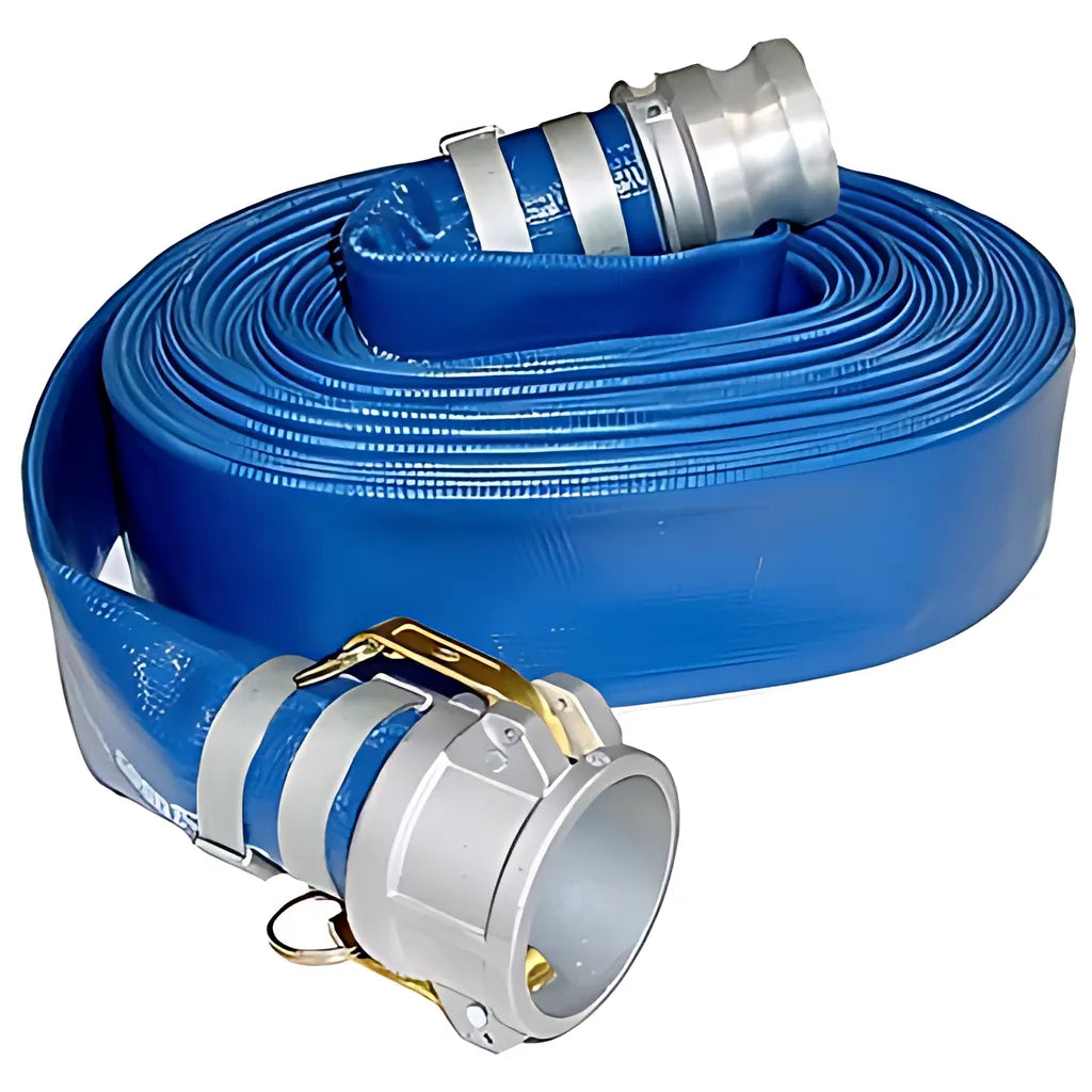 Hose Disch. 2" X 50' Quick Coupler HDQ250-2494